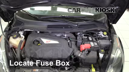 2016 Ford Fiesta ST 1.6L 4 Cyl. Turbo Fuse (Engine) Replace